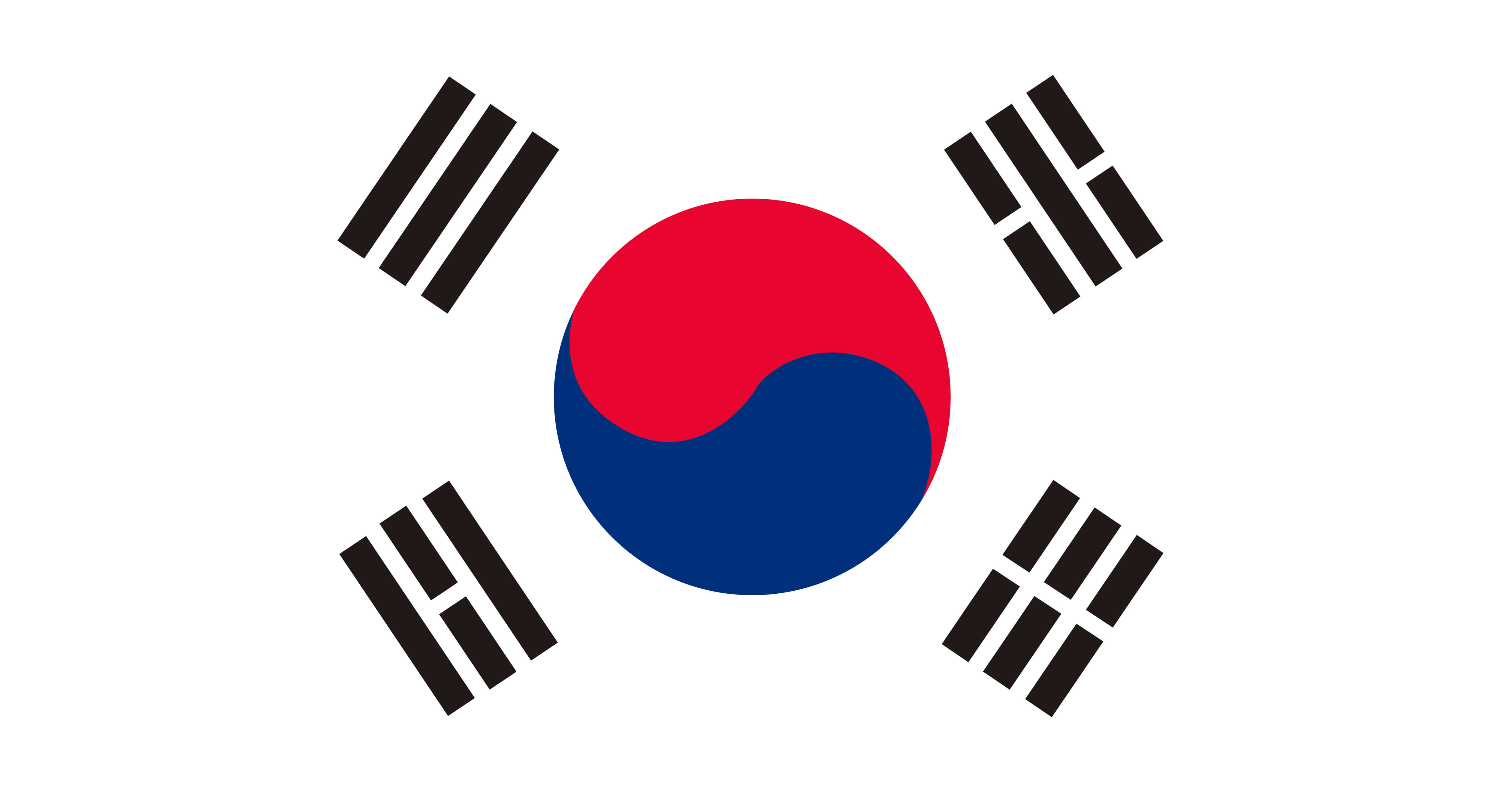 Korea Flag
